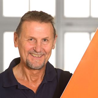 Portraitfoto von Reiner Gassewitz